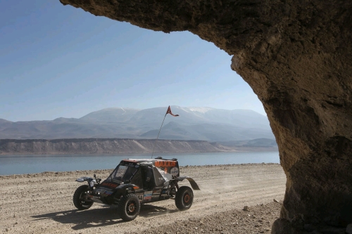 Maxxis Dakar Team buggy